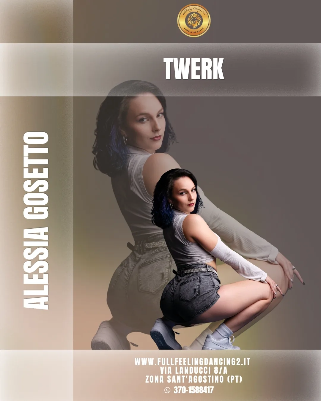 Alessia Gosetto - Corso di Ballo di Twerk