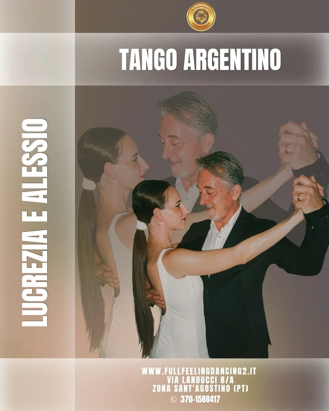 Alessio e Lucrezia - Corso di ballo di Tango Argentino