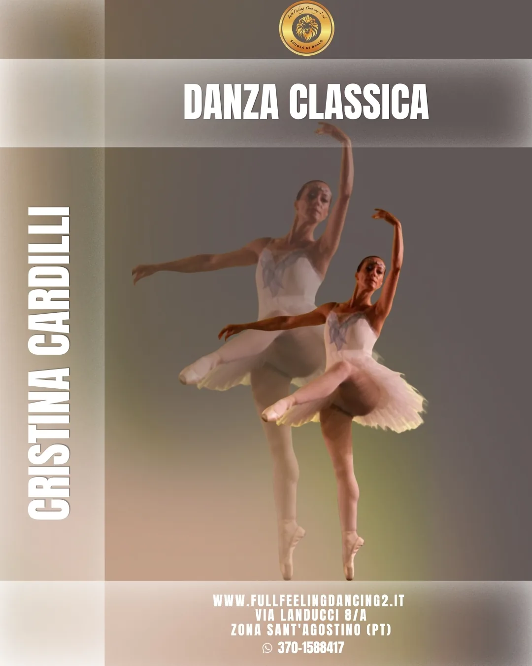 Cristina Cardilli - Danza Classica - Corsi di ballo per bambini