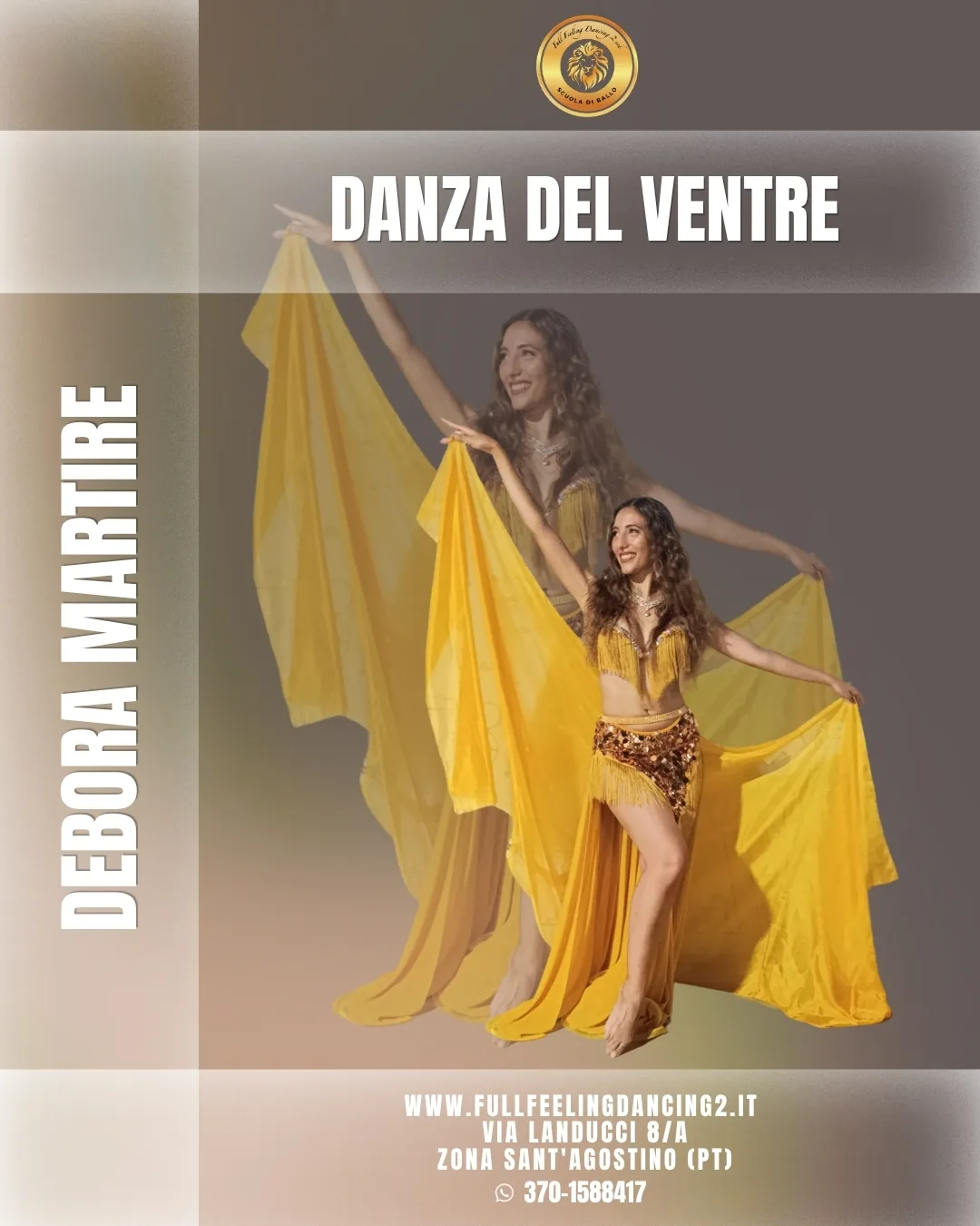 Debora Martire - Corso di Ballo di Danza del Ventre