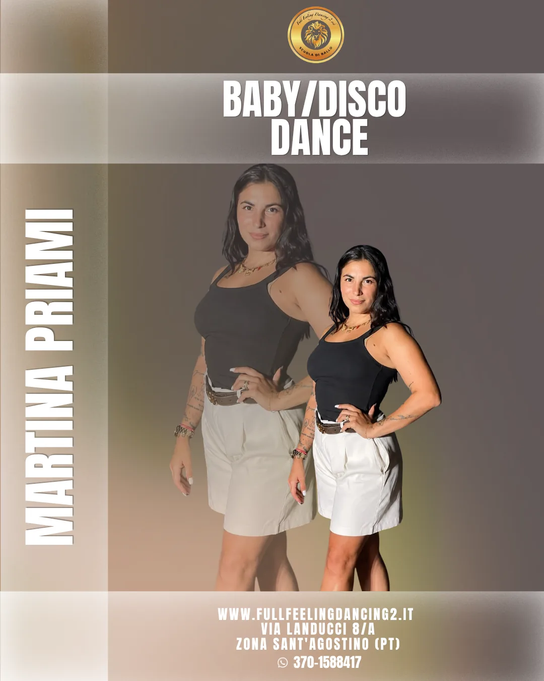 Martina Priami - Disco Dance - Corsi di ballo per bambini