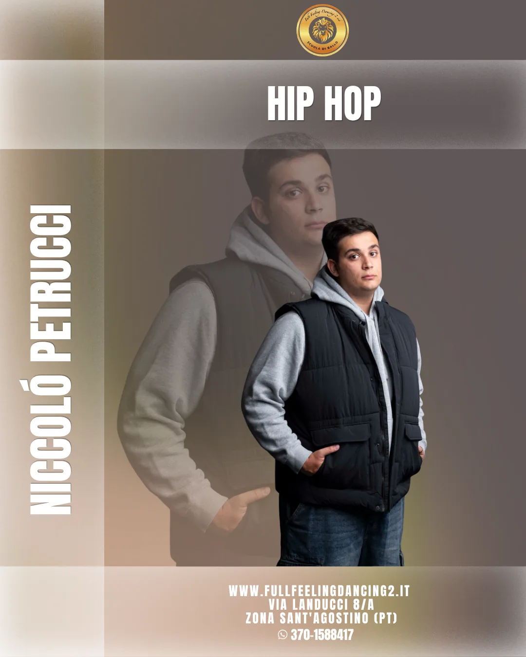 Niccolò Petrucci - Hip Hop - Corsi di ballo per bambini