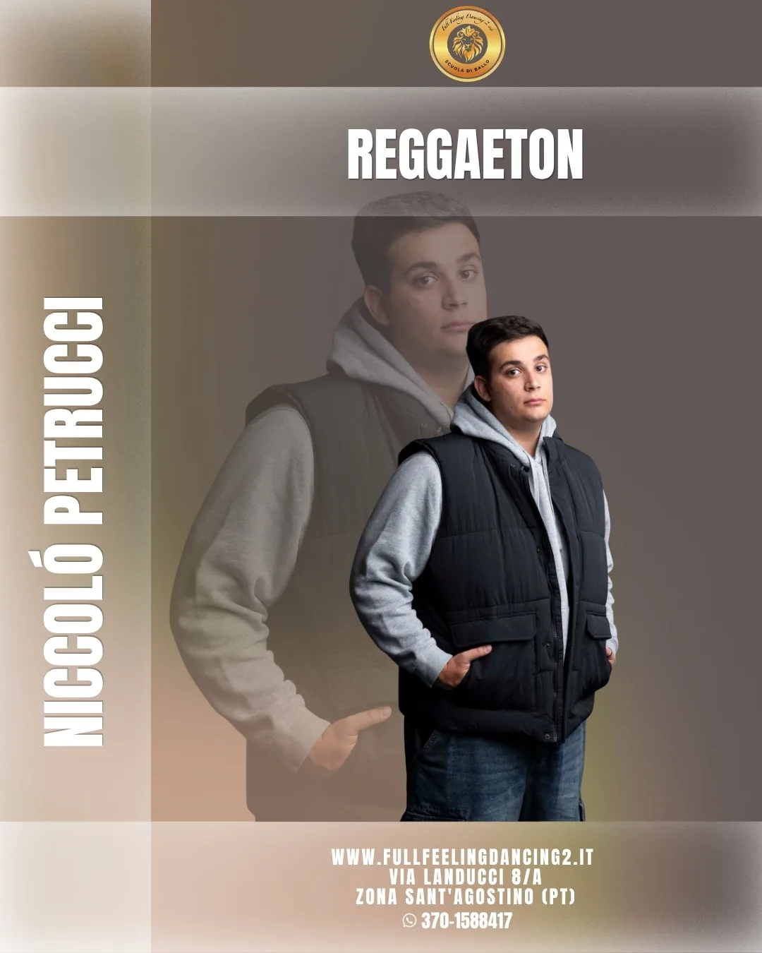 Niccolò Petrucci - Corso di Ballo di Reggaeton