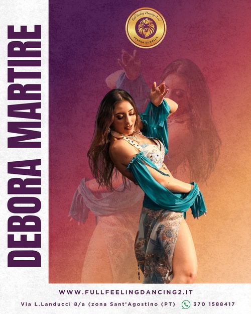 Debora Martire - Corso di Ballo di Danza del Ventre