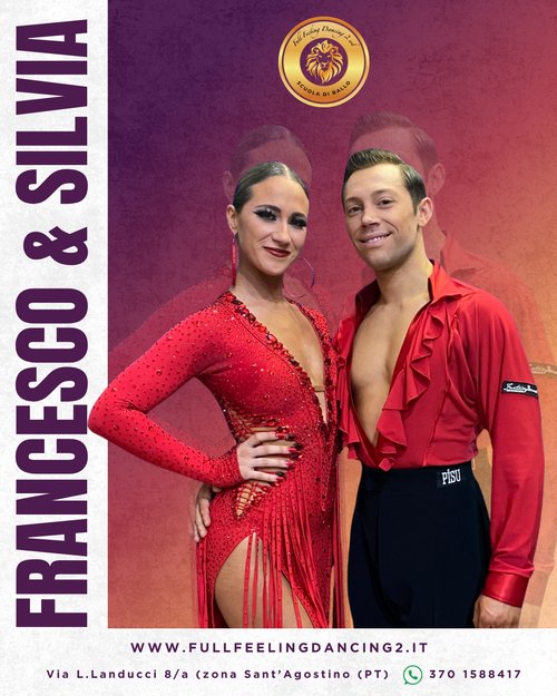 Francesco Fontanella - Silvia Beneforti - Corso di Ballo di Danze Latino Americane